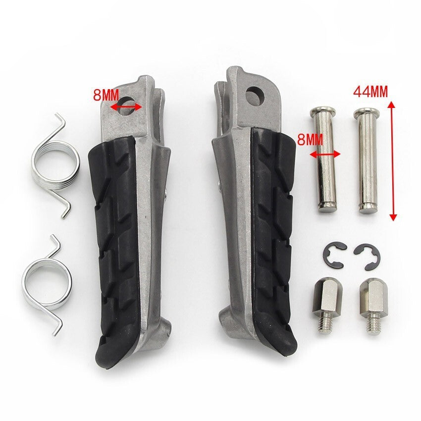 Front Footrest foot pegs/main step arm for Honda NC700 NC700X NC750XD NC750X