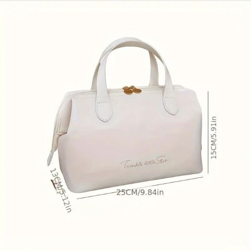 Women Toiletry Cosmetic Vanity Storage Pouch Travel Make-Up Cases & Bag