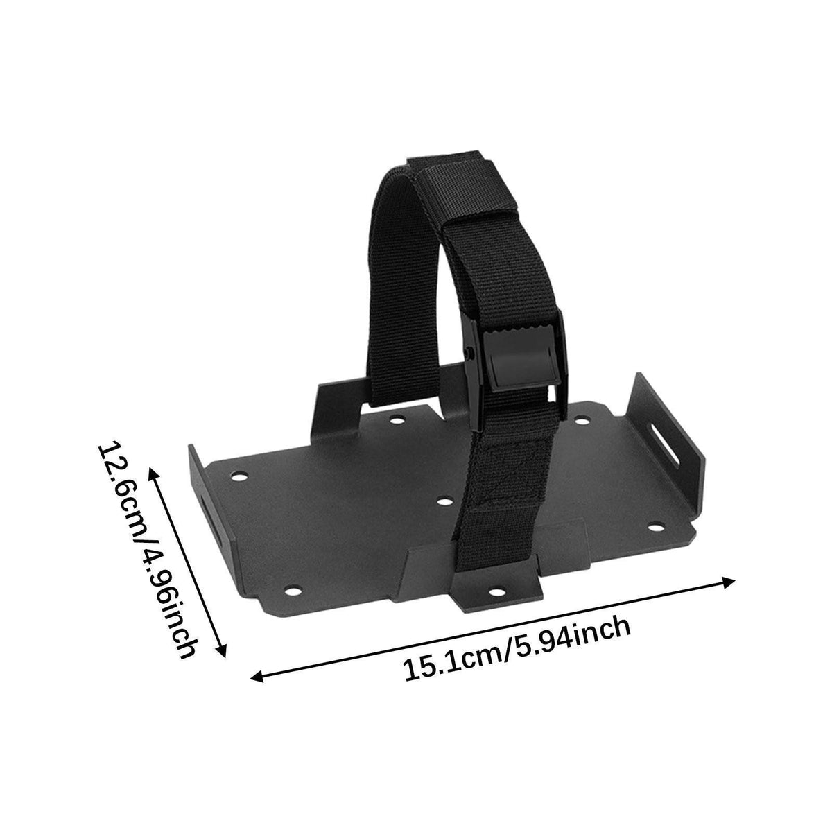 Battery Tray Accessories Professional for 12V 6-15AH and 6V 7-12AH Battery with
