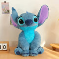 LiloStitch 30/45/60cm Plush Stuffed Doll Large Stuffed Sleeping Pillow Toys Gift