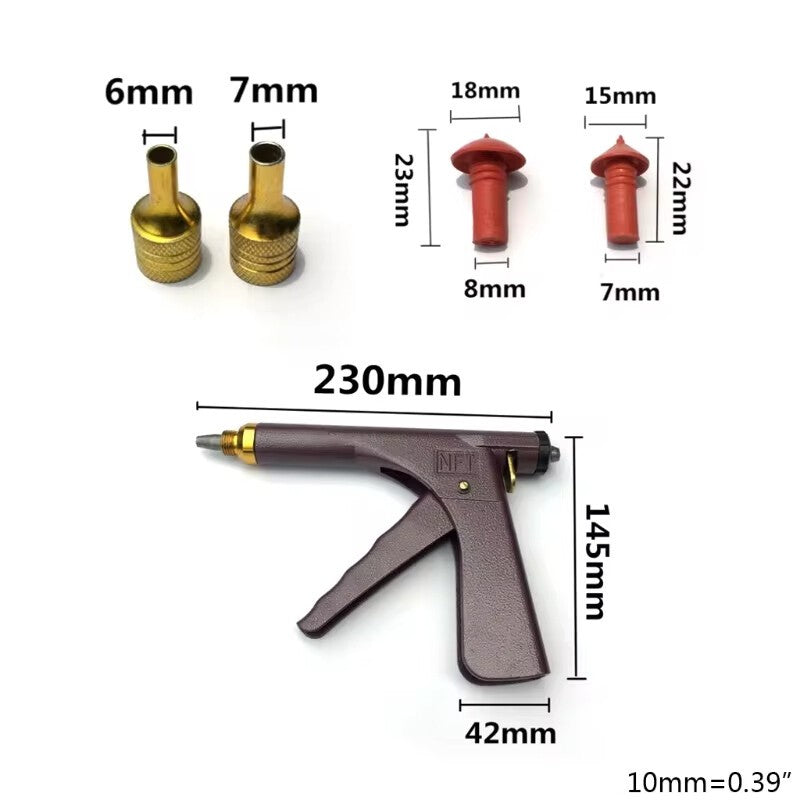 Rechargeable Emergency Tyre Puncture Repair Tools Kit Mending Kit Car Van Motorc