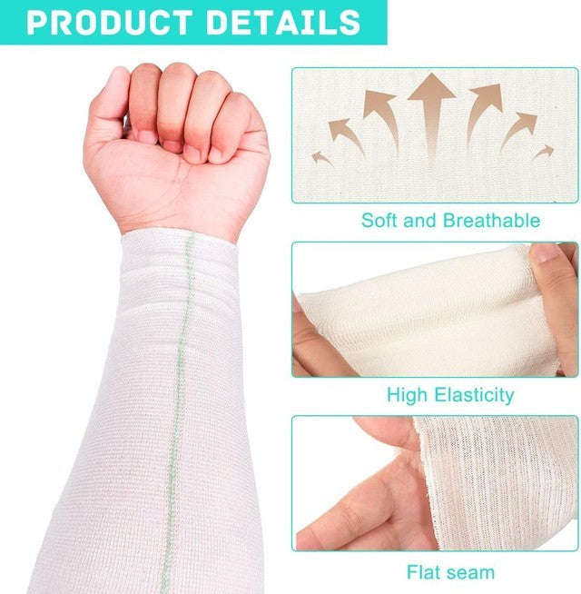 5cm x 5m Tubular Bandage Two Way Stretch Dressing Elastic Bandage for Wrist Arm