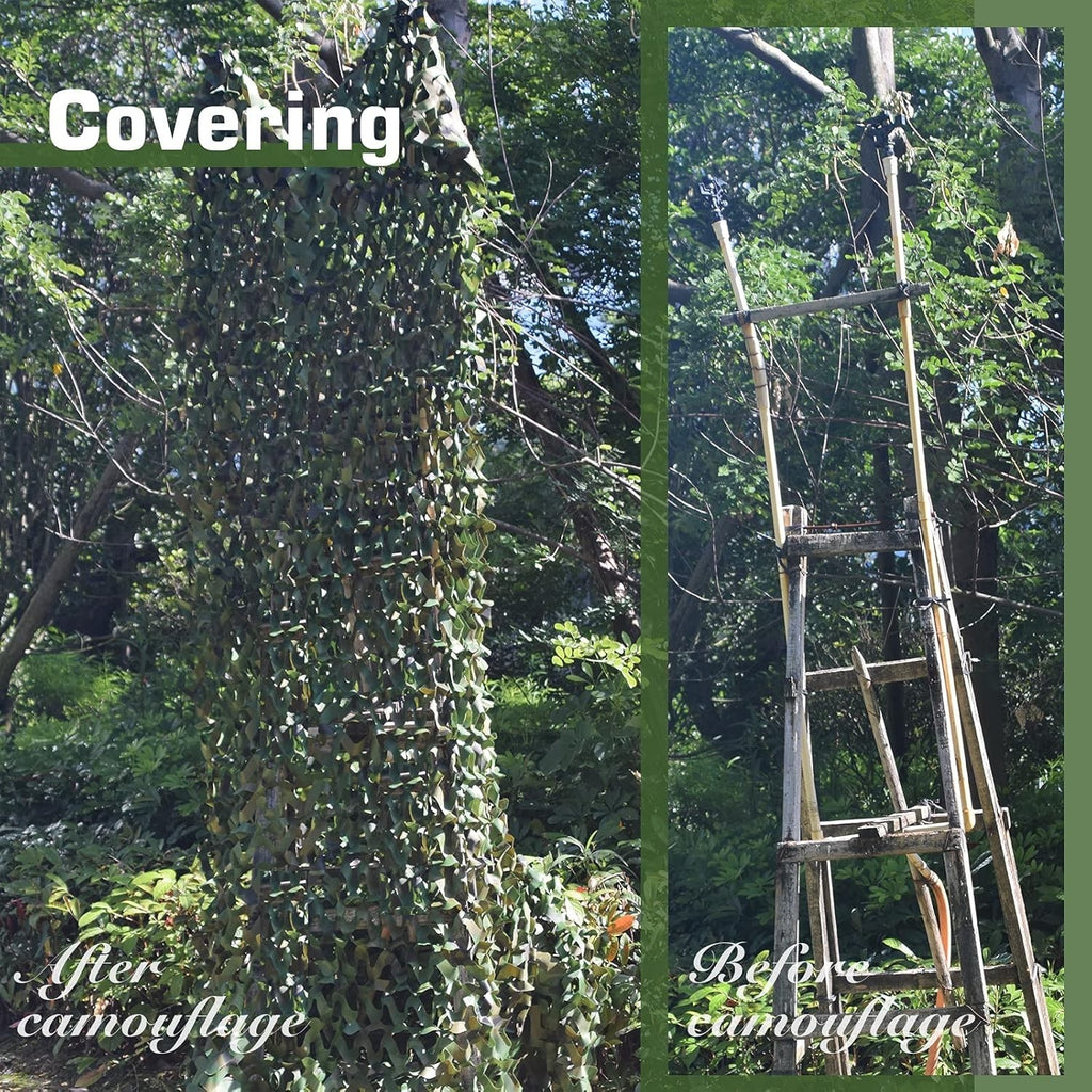 4*6M Large Camouflage Net Camo Netting Camping Shooting Hunting Army Hide Cover