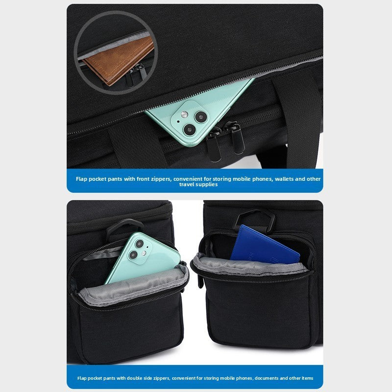 Extra Large Digital Camera Shoulder Bag Waterproof Travel Carry Case for DSLR UK