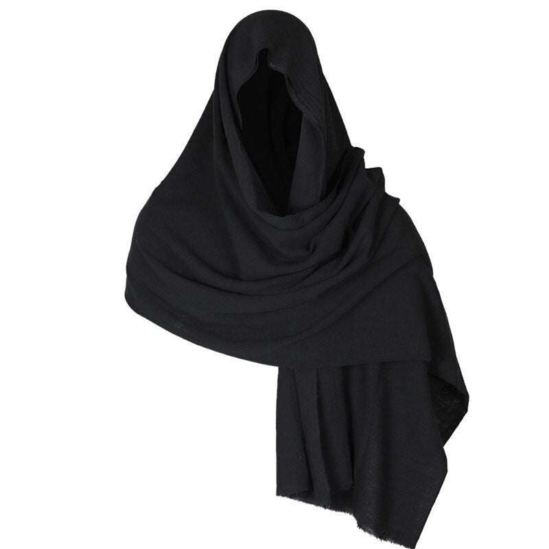 Medieval Pirate Scarf Hood Cloak Halloween Cosplay Renaissance Shoulder Cape NEW
