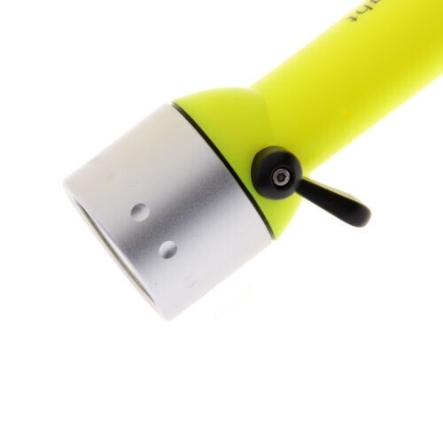 Professional Led Diving Flashlight Waterproof Underwater Diver Torch ihlcukL Je