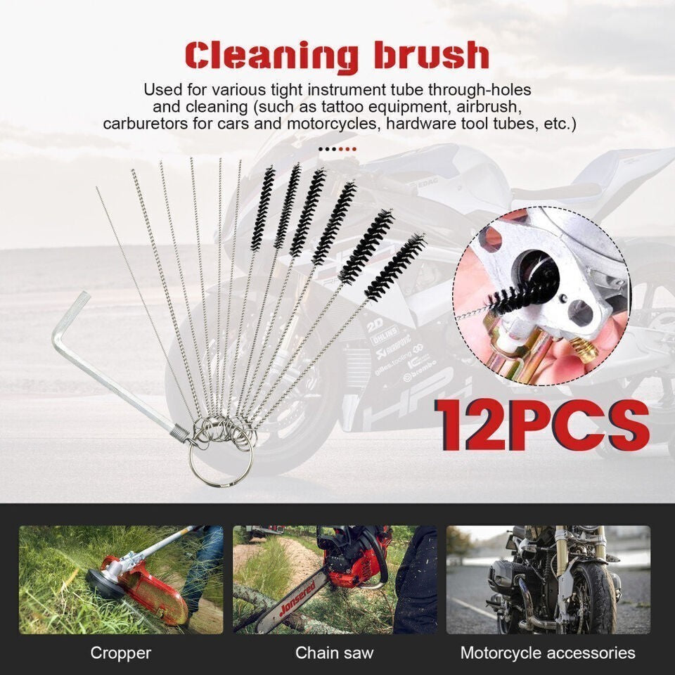 28PCS Tool Kit Chainsaw Craftsman Screwdriver Splined Carb Carburetor Adjusting
