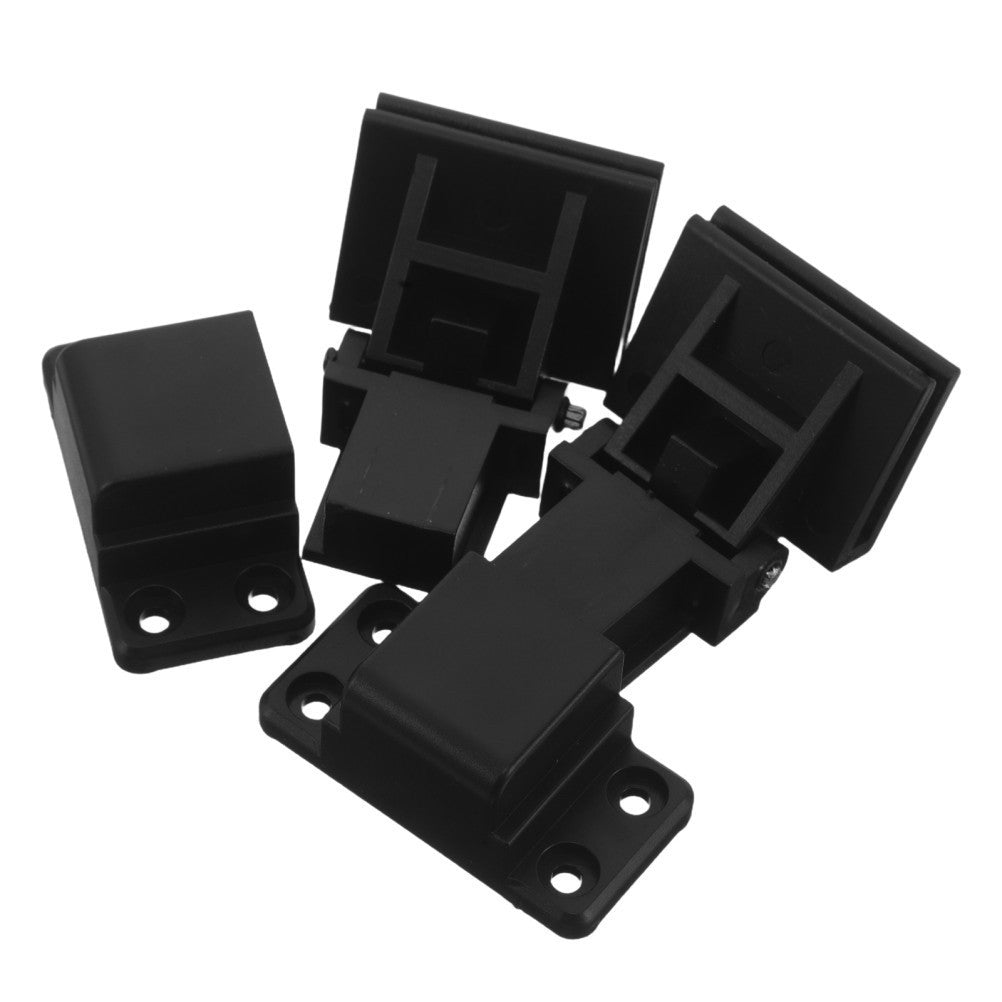 2x Turntable Dust Cover Hinge Record Player Lid Hinges Replacement