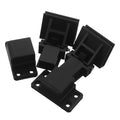 2x Turntable Dust Cover Hinge Record Player Lid Hinges Replacement