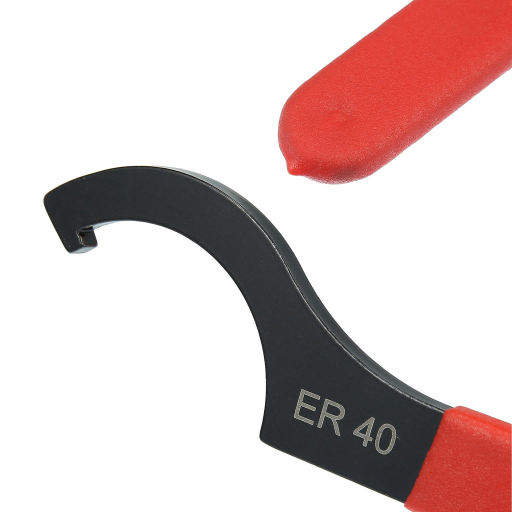 4X Coilover Wrench, Hook Wrenches Tools Set Shock Spanner Wrench Set C-Shape UK