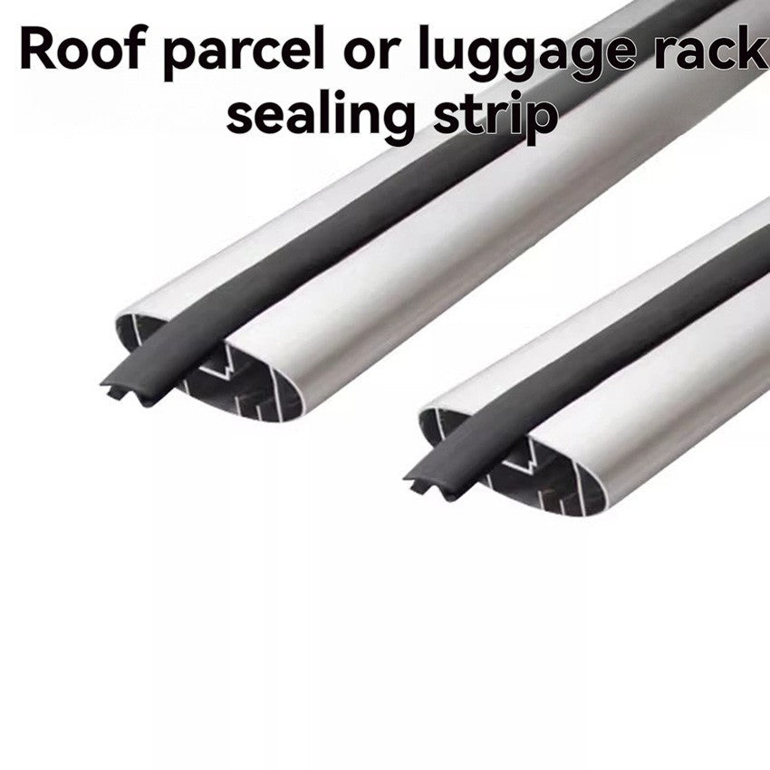 Rubber Sealing Strip for Car Roof Racks and Crossbars – 3 Meters per Strip