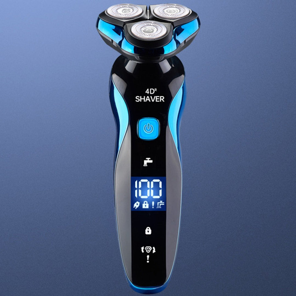 Shavers for Men Electric Razor Wet/Dry Rechargeable Rotary Cordless USB Charging