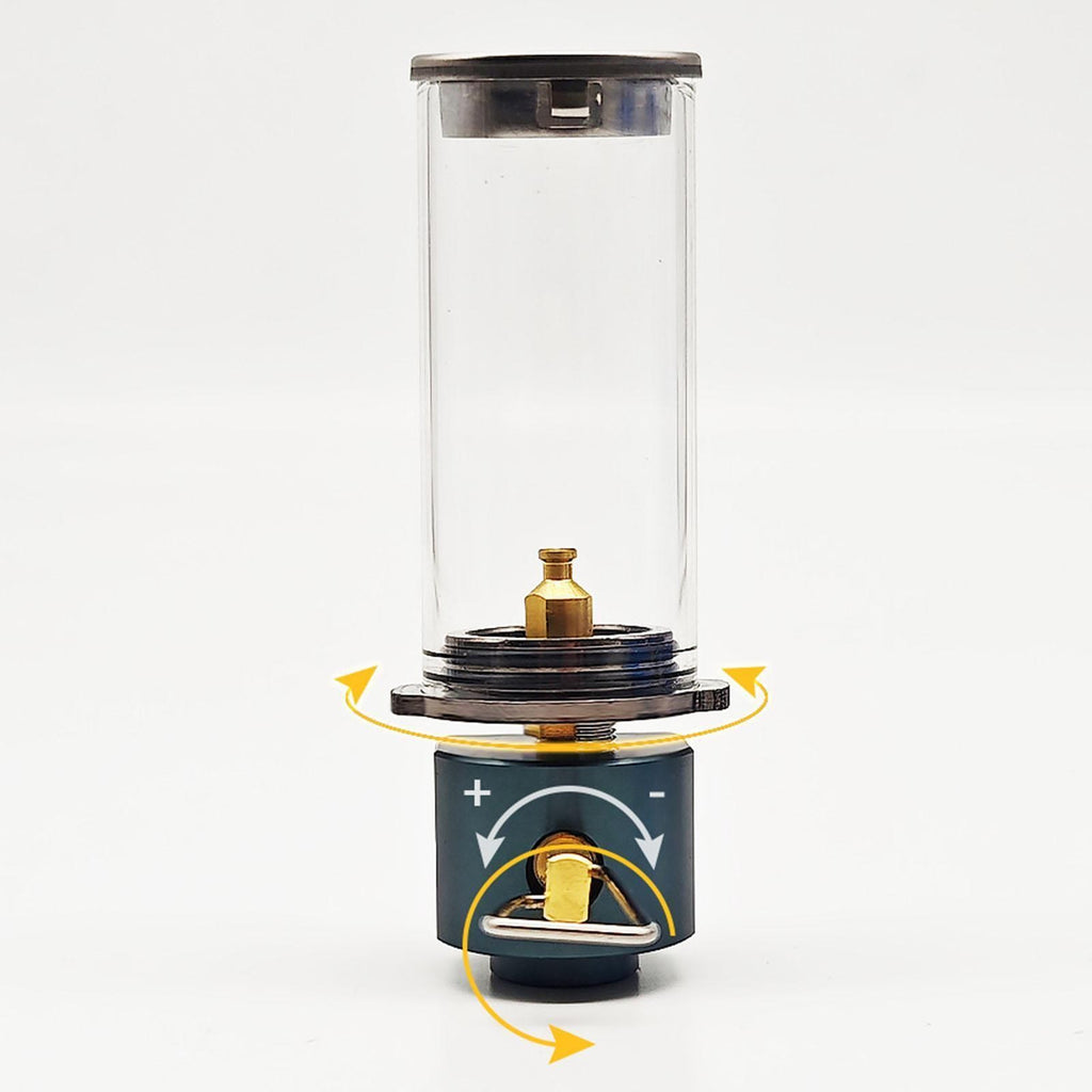 Camping Gas Lantern Gas Light Tent Lantern Compact Fuel Lantern Gas Lamp for