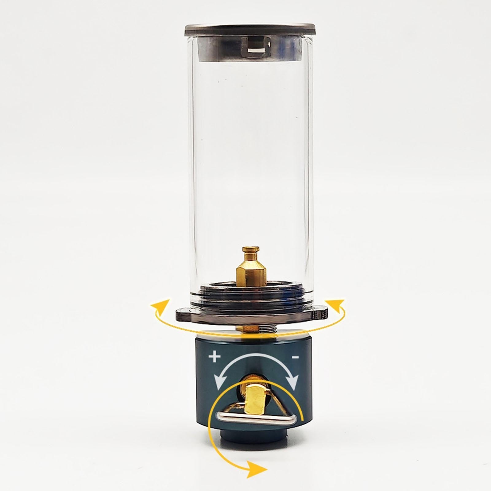 Camping Gas Lantern Gas Light Tent Lantern Compact Fuel Lantern Gas Lamp for