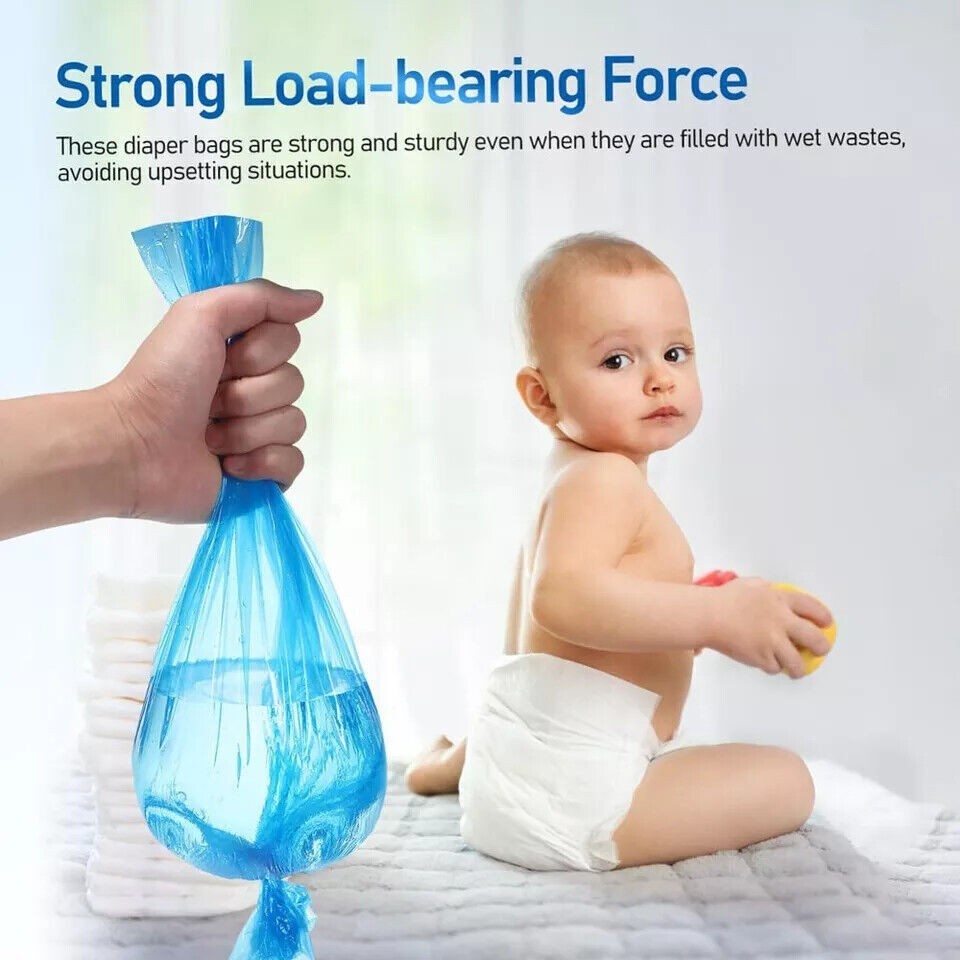 Diaper Pail Refills Disposal Bag Nappy Bin Cassettes for AngelCare Tommee Tippee