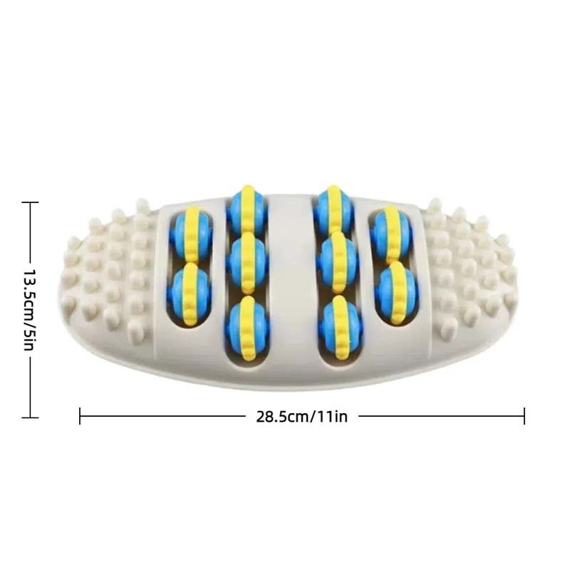 Fasciitis Pain Relief Relaxation Roller Foot Massager Foot Acupressure Plantar