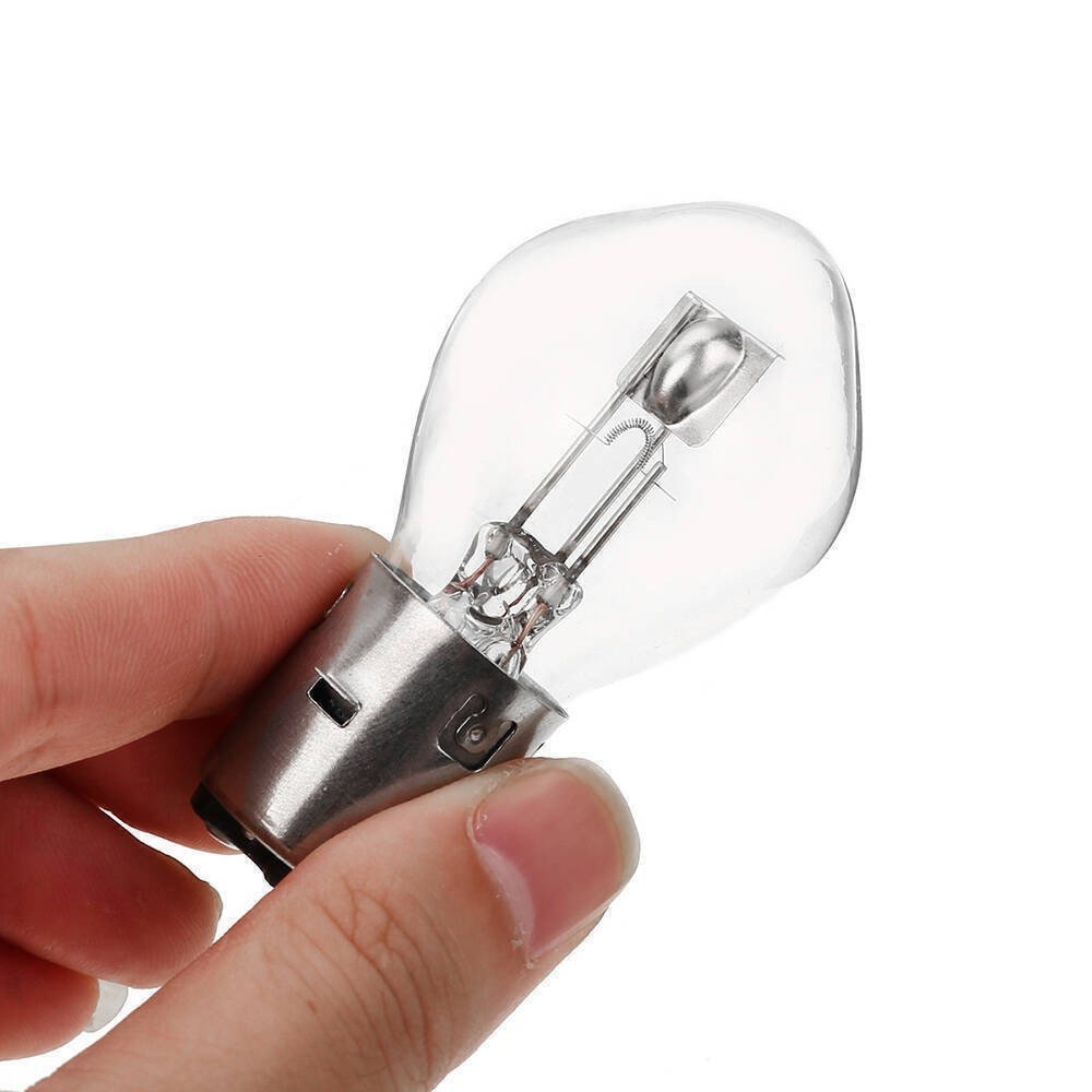 2 x S2 BA20d 6V Bulb Light Headlight 35 / 35W for Motorbike Motorcycle Scooter