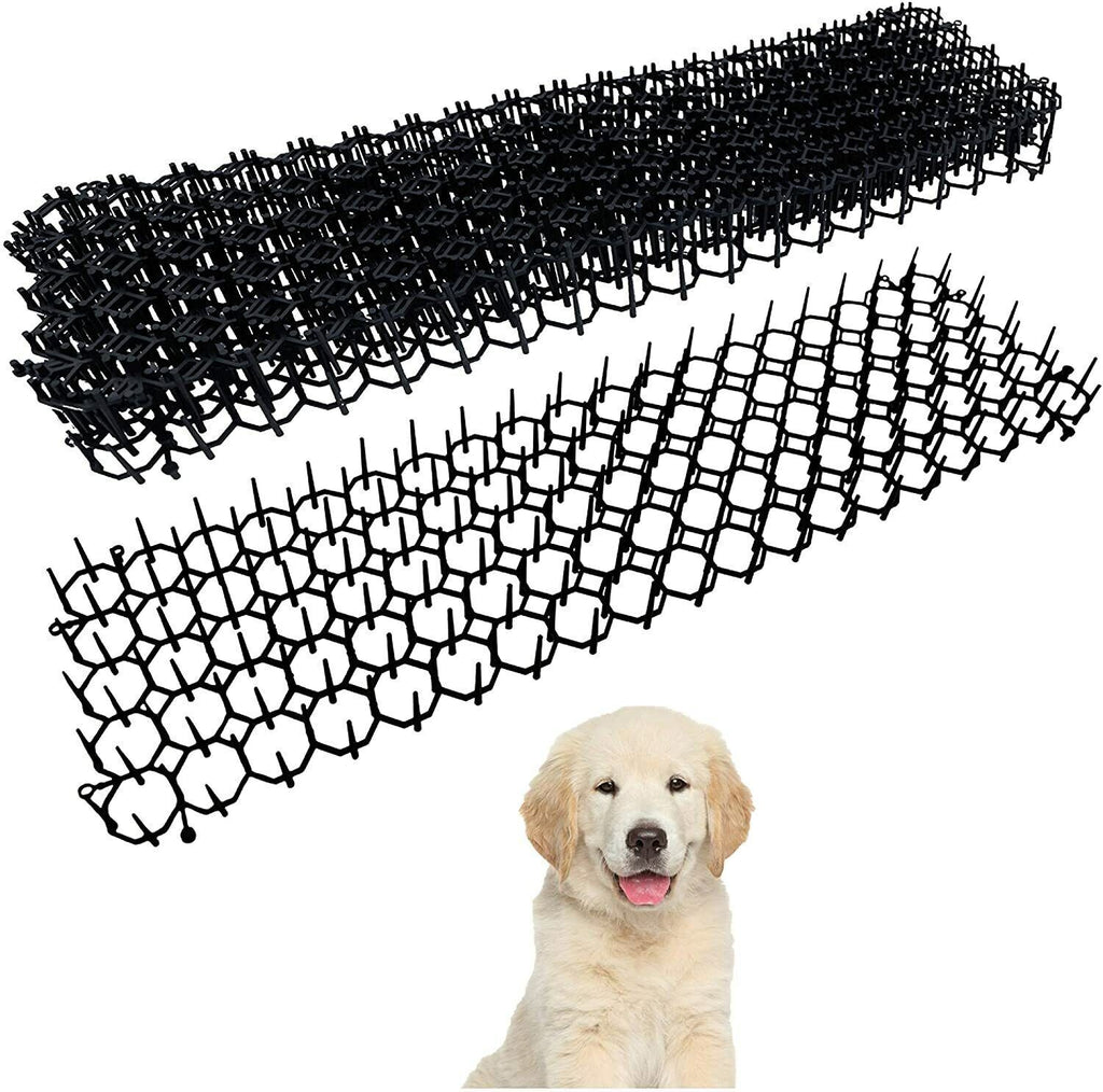 6 X Garden Prickle Strip Stop Digging Spike Anti Dog Cat Repellent Mat 49 x 14cm