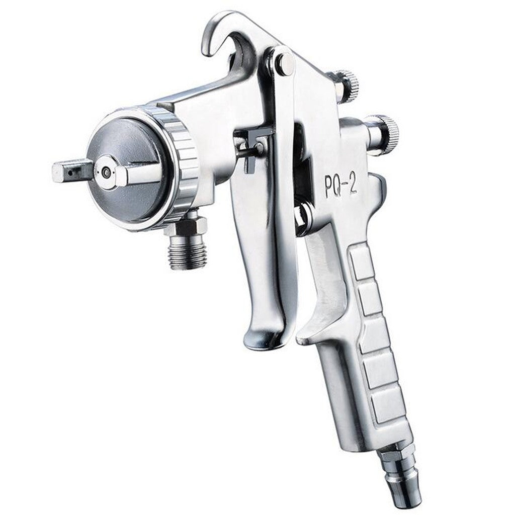 1L Suction Feed Paint Sprayer PQ-2 Heavy Duty Air Spray Gun Complete Nozzle Set