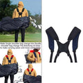 Golf Bag Double Shoulder Strap Padded Golf Carrying Bag Strap Golf Bag Strap