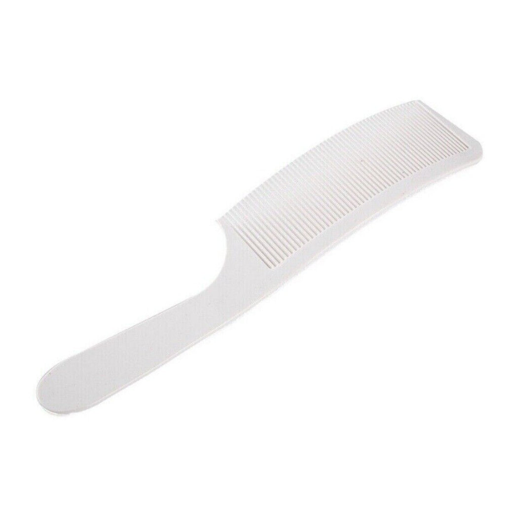 Hair Clipper Cutting Comb Comb Curved Shaver Barber Flat Top Anti-static Salon