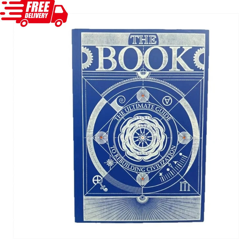 The Book:The Ultimate Guide to Rebuilding a Civilization Interesting books UK