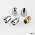 Accessory Car Anti Theft Security Locking Wheel Lug Nuts & 1 Keys Kit M12x1.5