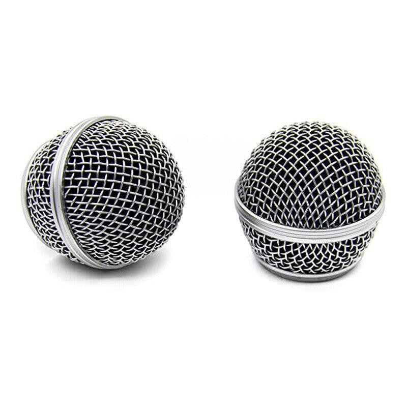 5 x Replacement Ball Head Mesh, Microphone Grille fits SM58 microphone HOT
