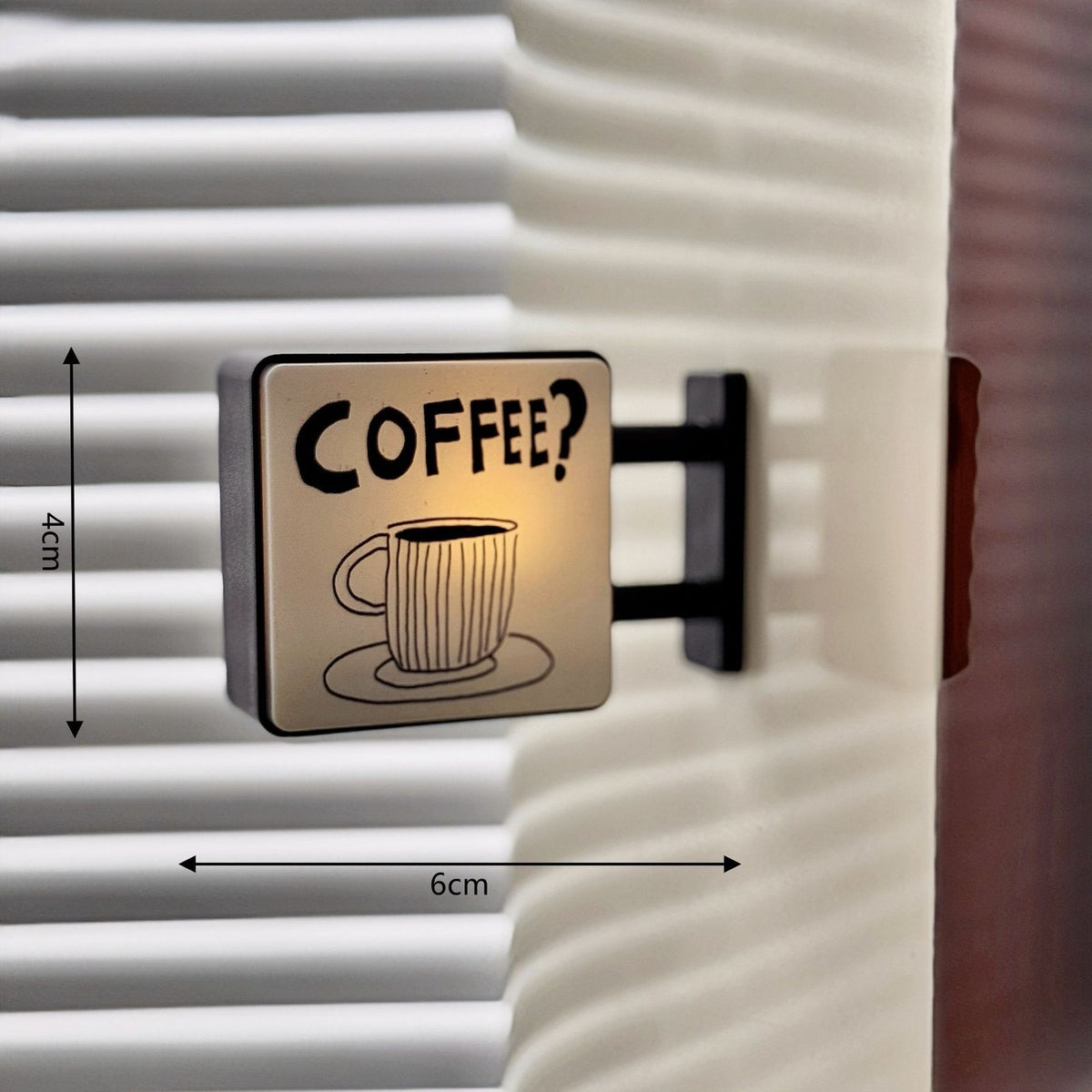 Coffee Magnets For Fridge Lighted Bar Signs Mini Fridge Light Coffee Decor