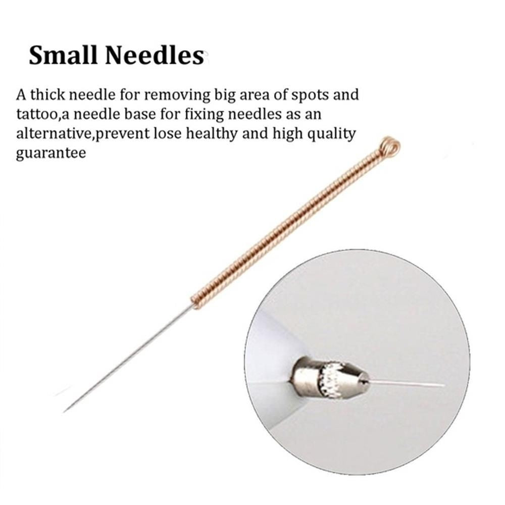 Spot Remover Freckle Needle Mole Removal Pen Needle Micro Needle Tattoo Needles