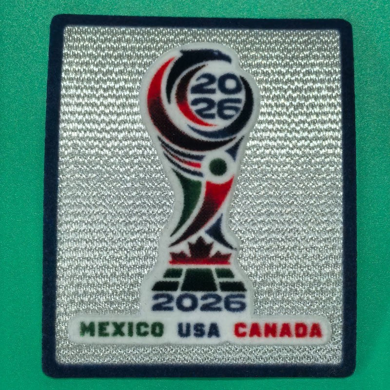 World Cup 2026 Mexico USA Canada patch playersize Iron On Heat Press badge