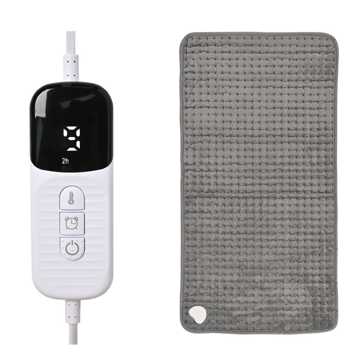 Heating pad Electric Heat Pad for Back Neck Shoulder Belly Pain Relief 40x80cm ~