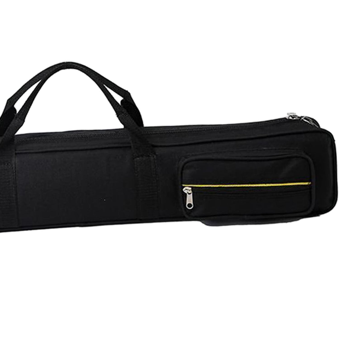 1/2 Snooker Billiard Pool Cue Case Portable Cue Storage Organizer Bag