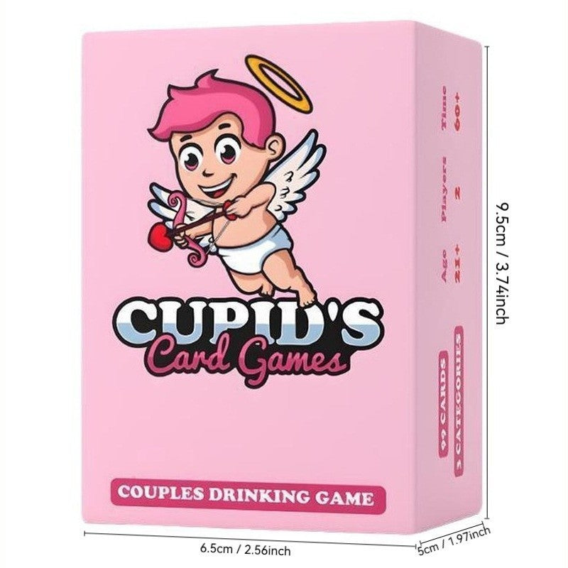 Cupid's Card Games for Couples Date Night Drinking Game Valentine's Day Gift UK