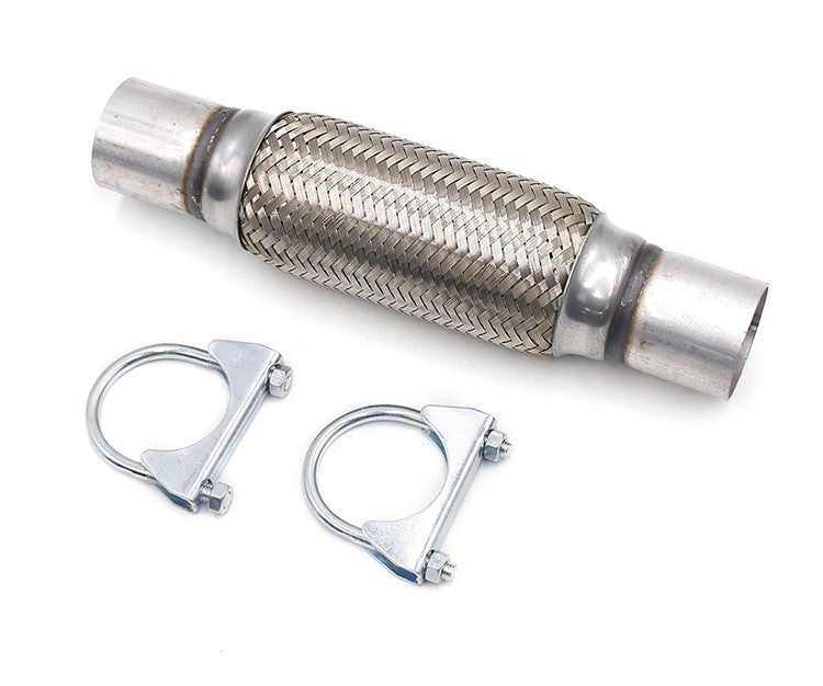 FLEXI PIPE FOR VAUXHALL CORSA D E EXHAUST FLEXIBLE REPAIR TUBE JOIN CONNECTOR