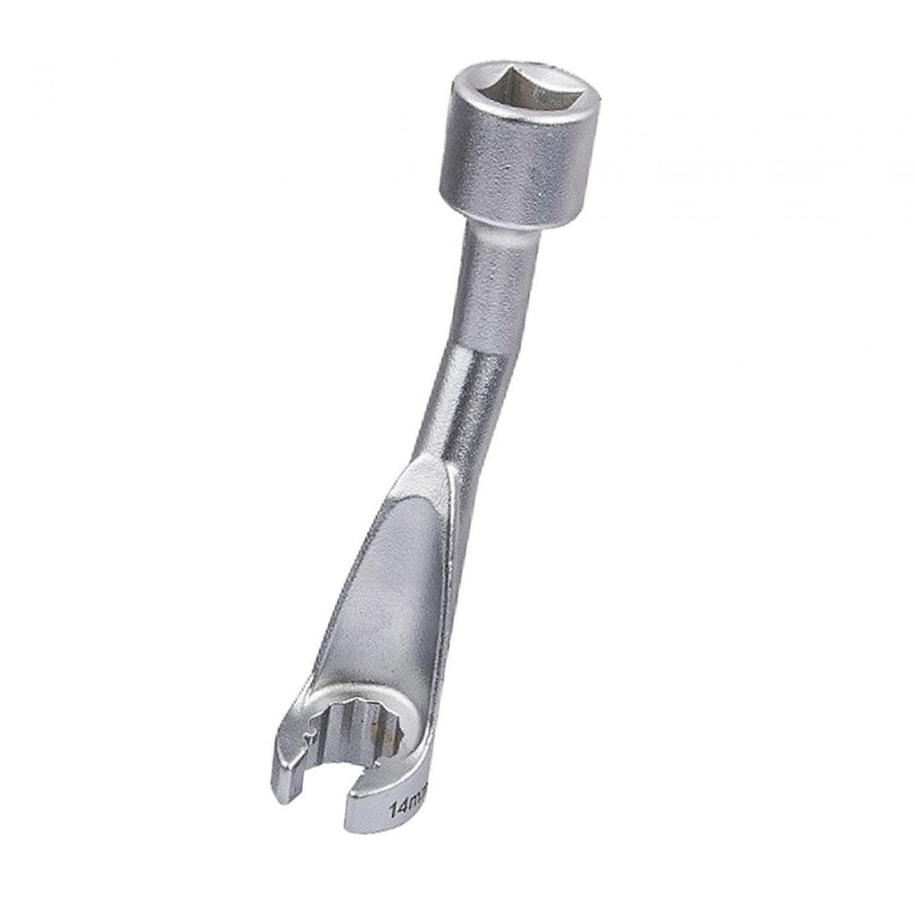 1/2" Fuel Line Socket Nut Wrench Pipe Wrench Open Spanner Double Ended L Shaped