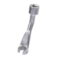 1/2" Fuel Line Socket Nut Wrench Pipe Wrench Open Spanner Double Ended L Shaped