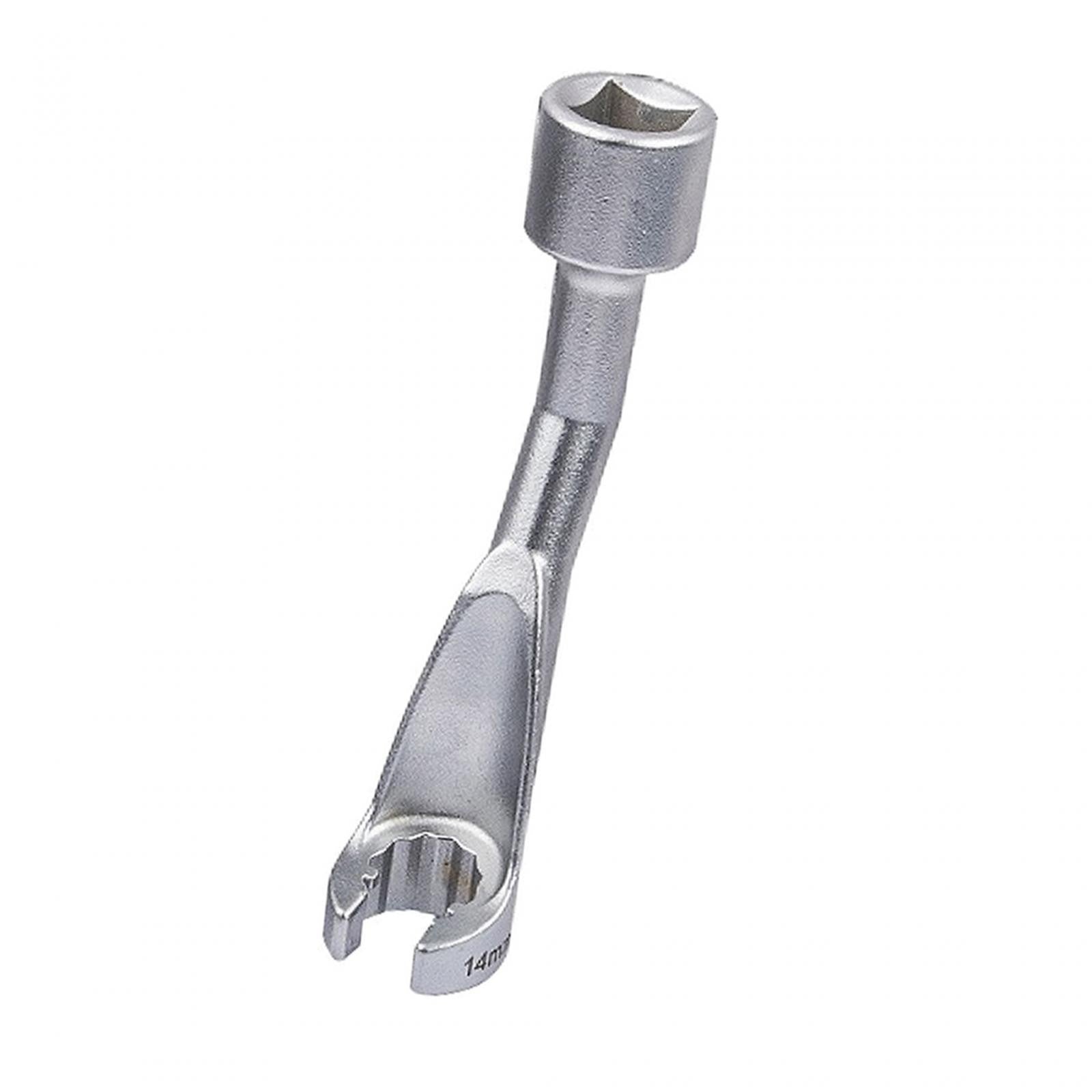1/2" Fuel Line Socket Nut Wrench Pipe Wrench Open Spanner Double Ended L Shaped