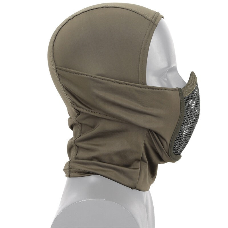Tactical Balaclava Mask MESH Airsoft Mask Full Face Airsoft Mask Gear Paintball