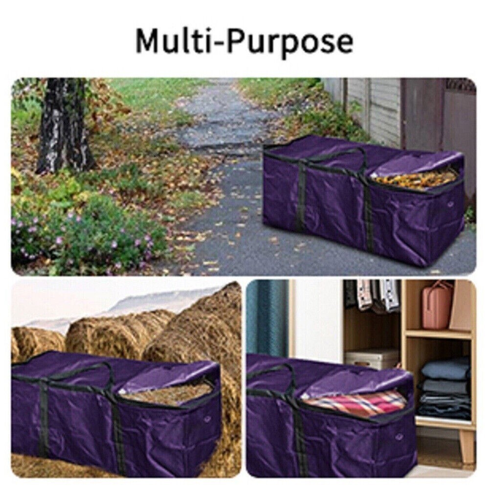 Hay Straw Bale Bag Carry Storage Camping Horse Feeder Riding Gear Waterproof Bag