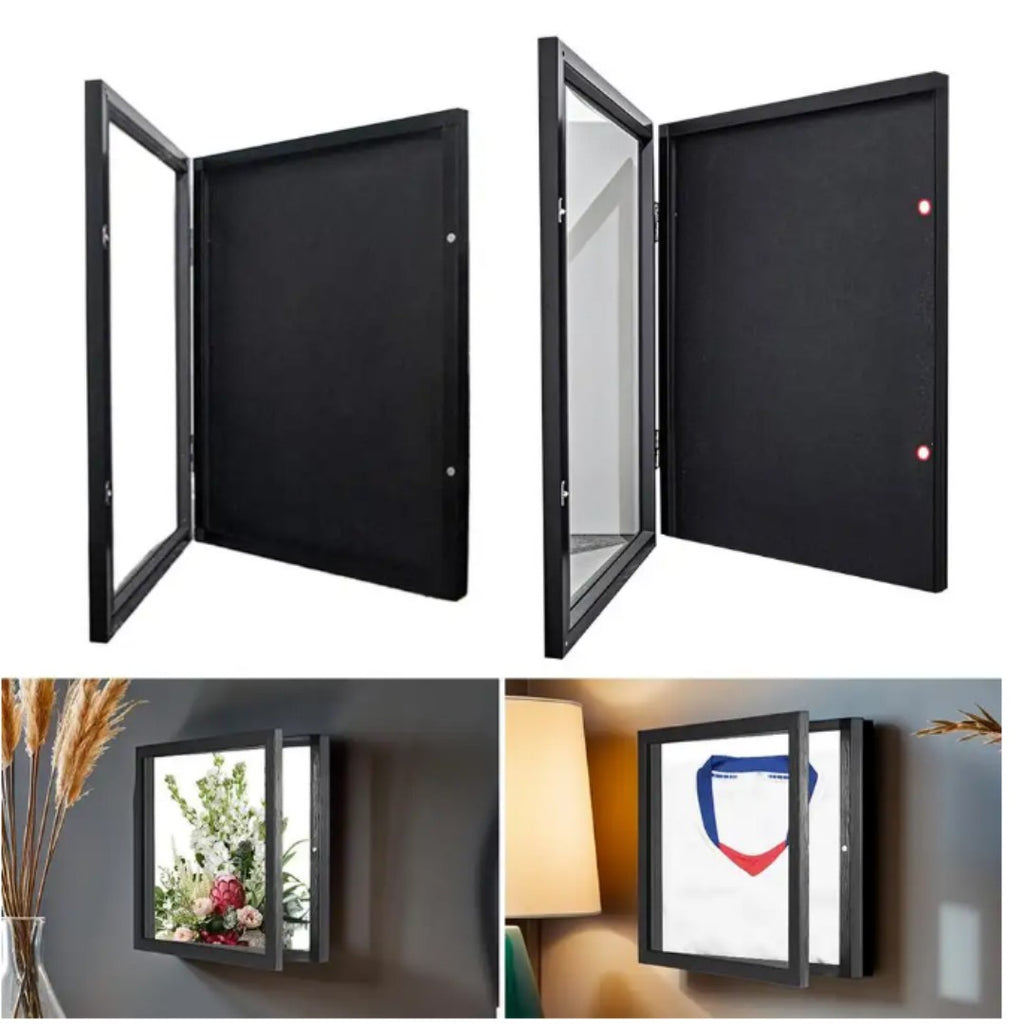 Shirt Display Frame Sports Uniform Case Shadow Box Frame for Football Shirts