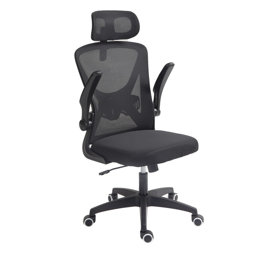 Mesh Office Chair Swivel Gas Lift Height Adjust Ergonomic Computer Desk Chair