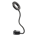 LED 5W Gooseneck Wall Sconce Lamp 360° Adjustable Flexible Reading Bedside Light