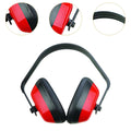 Noise Reduction Earmuff Portable Cushioned Multiple Uses Ear Muff for