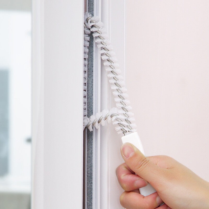 Multi-Function Window Slot Brush Grooves Cleaning Brush