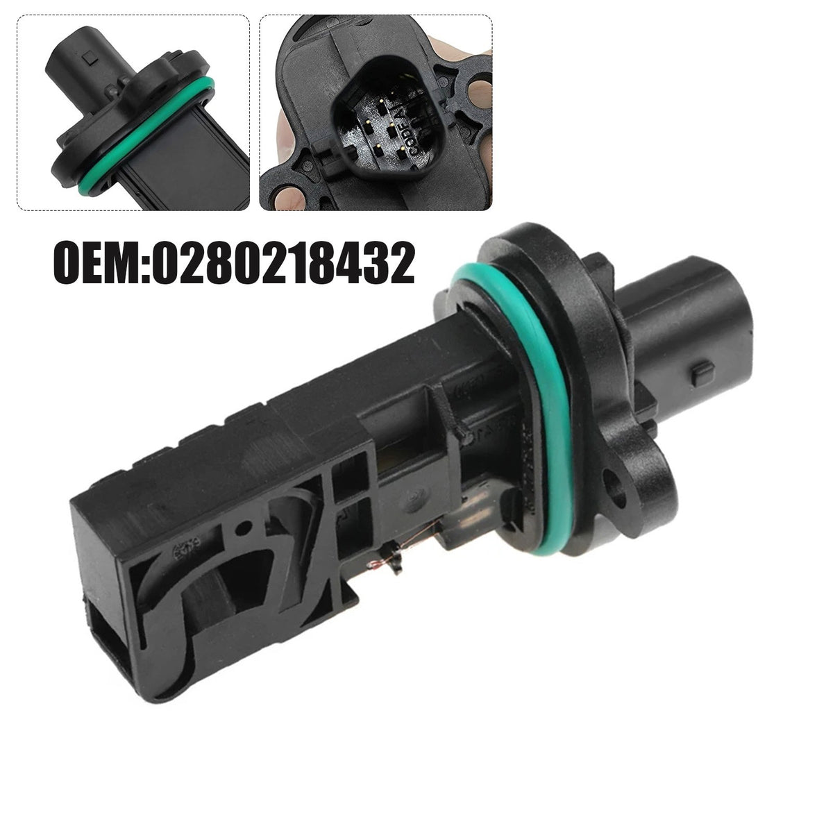 GMC Air Flow Sensor For Opel Vauxhall Mokka / Mokka X 1.6 1.7 Diesel 0280218431