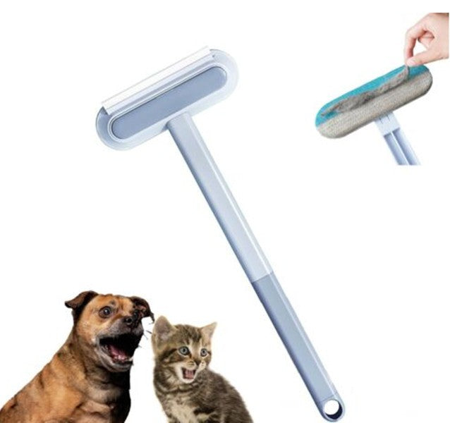 Yopoll Multifunctional Hair Removal Brush,4-in-1 Grooming & Cleaning Tool