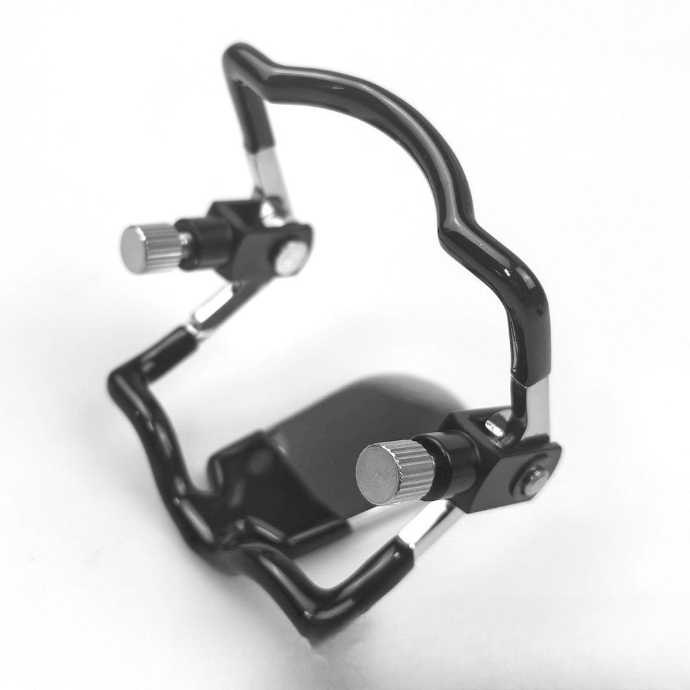 Stainless Steel Adjustable Mouth Plug Restraint Blowjob Gag Mouth Bondage BDSM