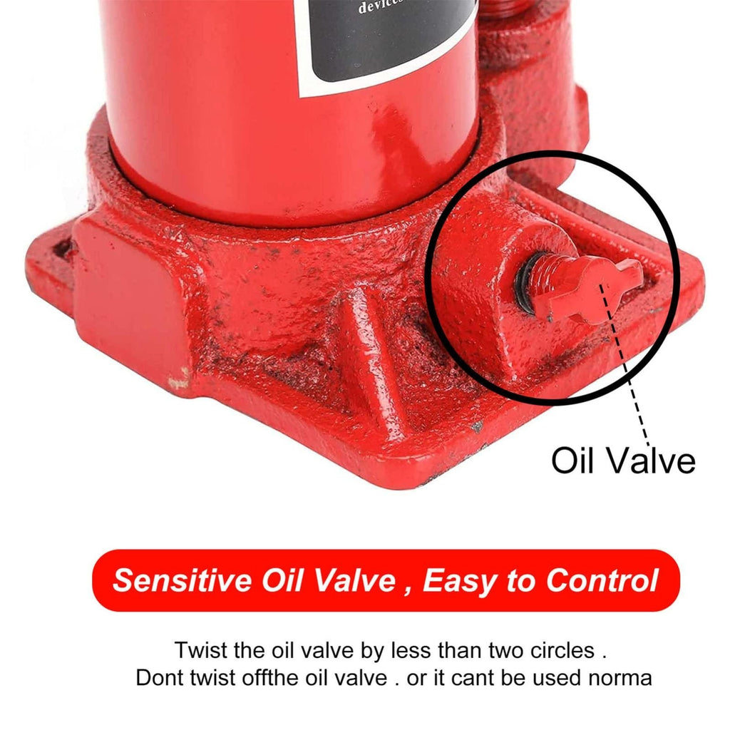 5 Ton Heavy Duty Professional Bottle Jack CAR VAN TRUCK Hydraulic Jack