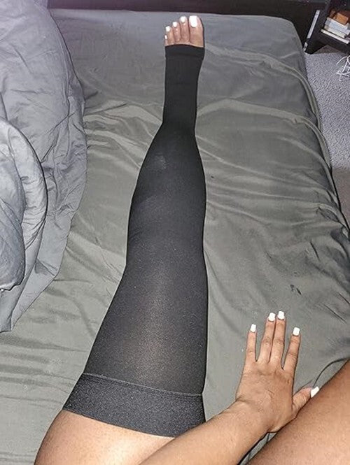 Plus Size Compression Socks,Plus Size Thigh High Compression Socks